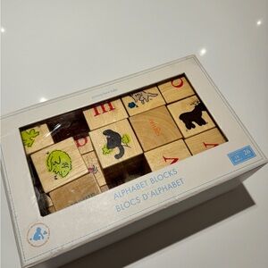 Pottery Barn Kids Blocks Set